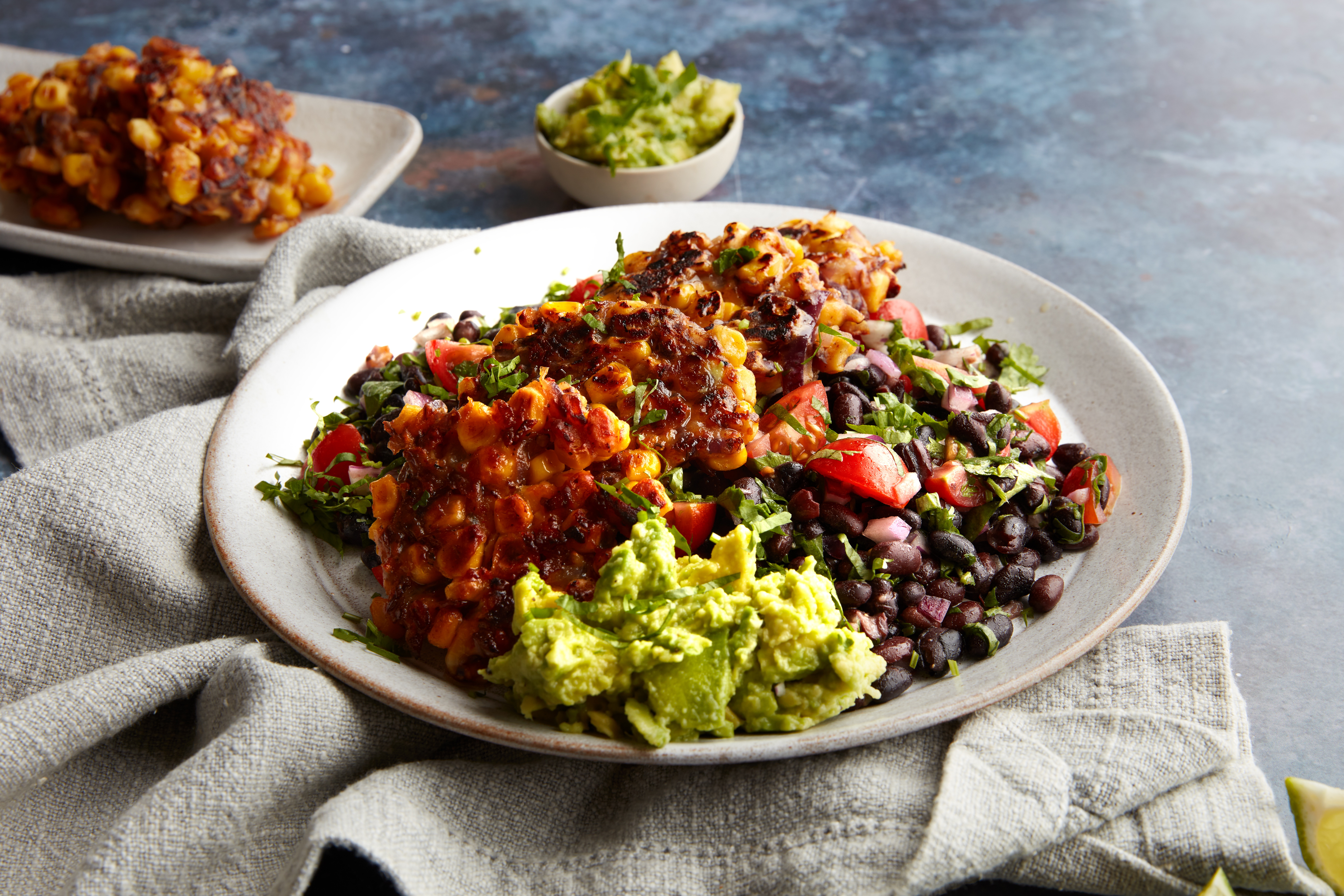 Sweetcorn fritters, black bean salsa and avocado_2.jpg