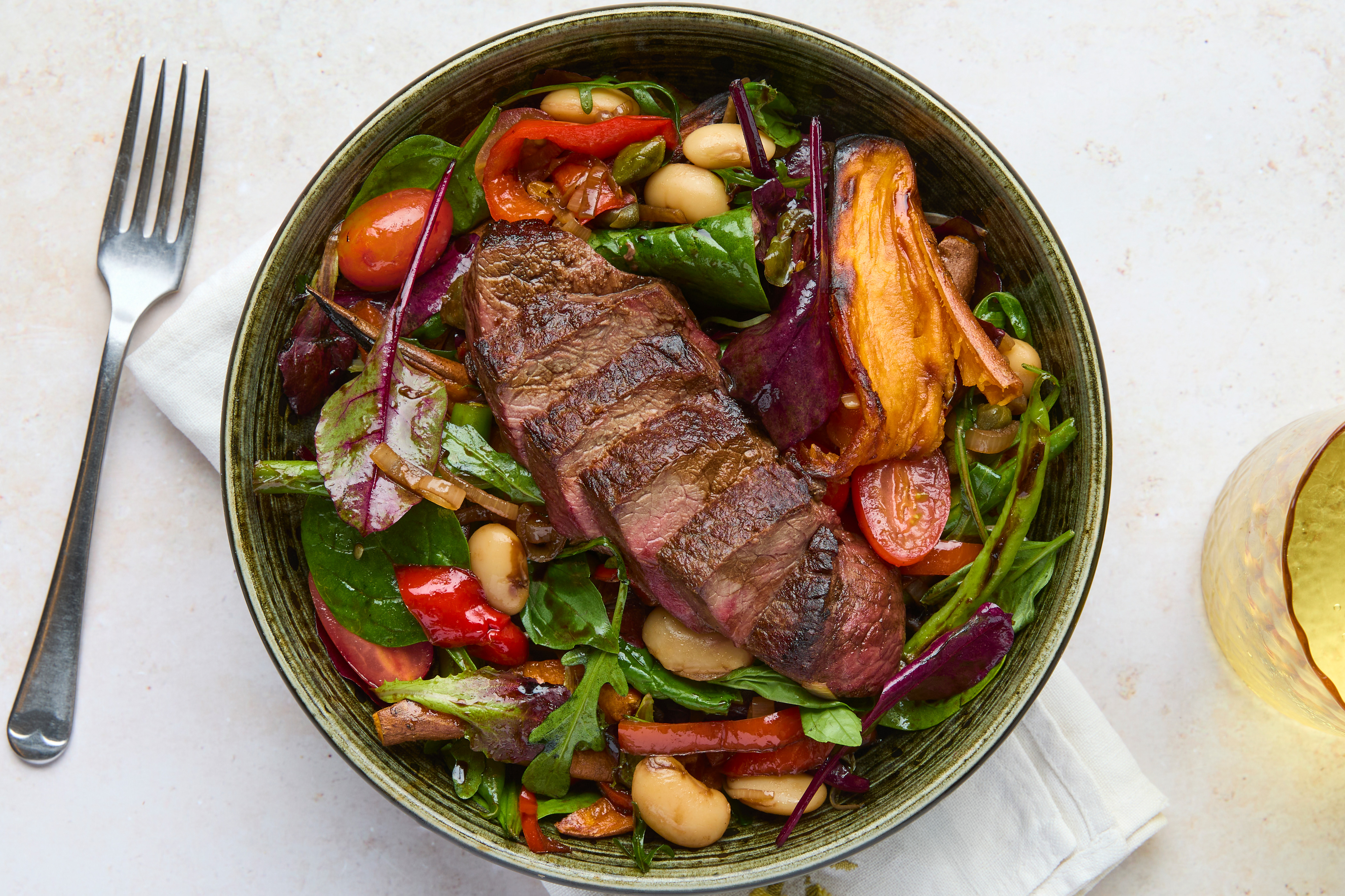 6094 FAMILY Venison Haunch Steak, Tomato & Charred Green Bean Salad_1rs.jpg