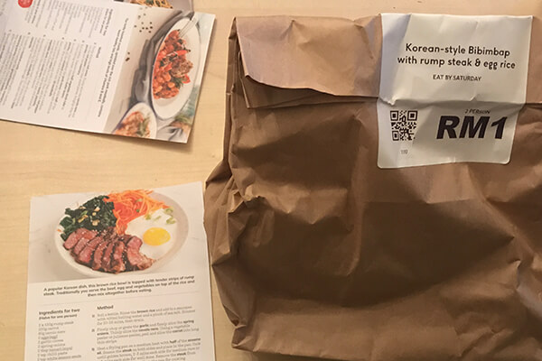 Recipe box