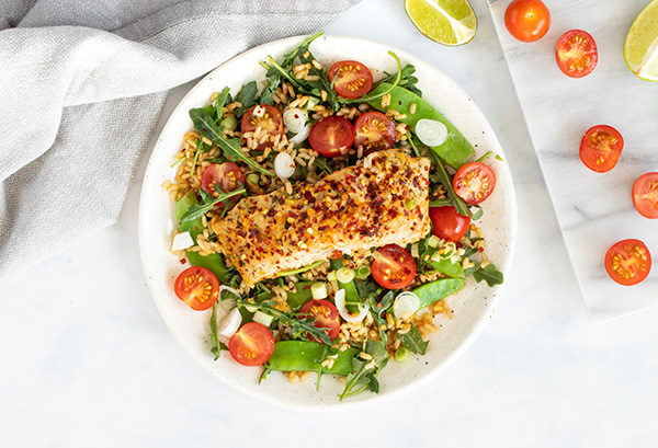 Zingy salmon, heritage tomatoes & mangetout_1rs (1)