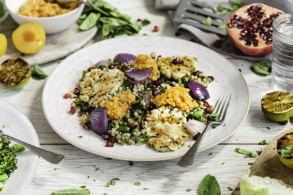 BBQ cauliflower