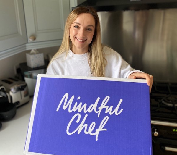 Mindful Chef ambassador Elinor Barker