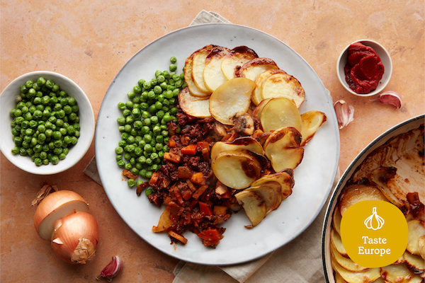 beef hot pot is a european food dish perfect for the springtime