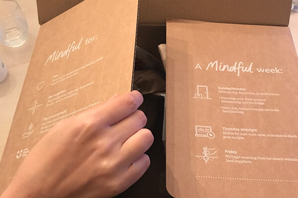 Recipe box