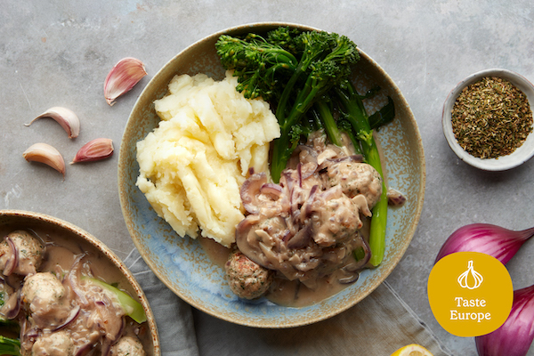 swedish meatballs can be a healthy european food for any meal time