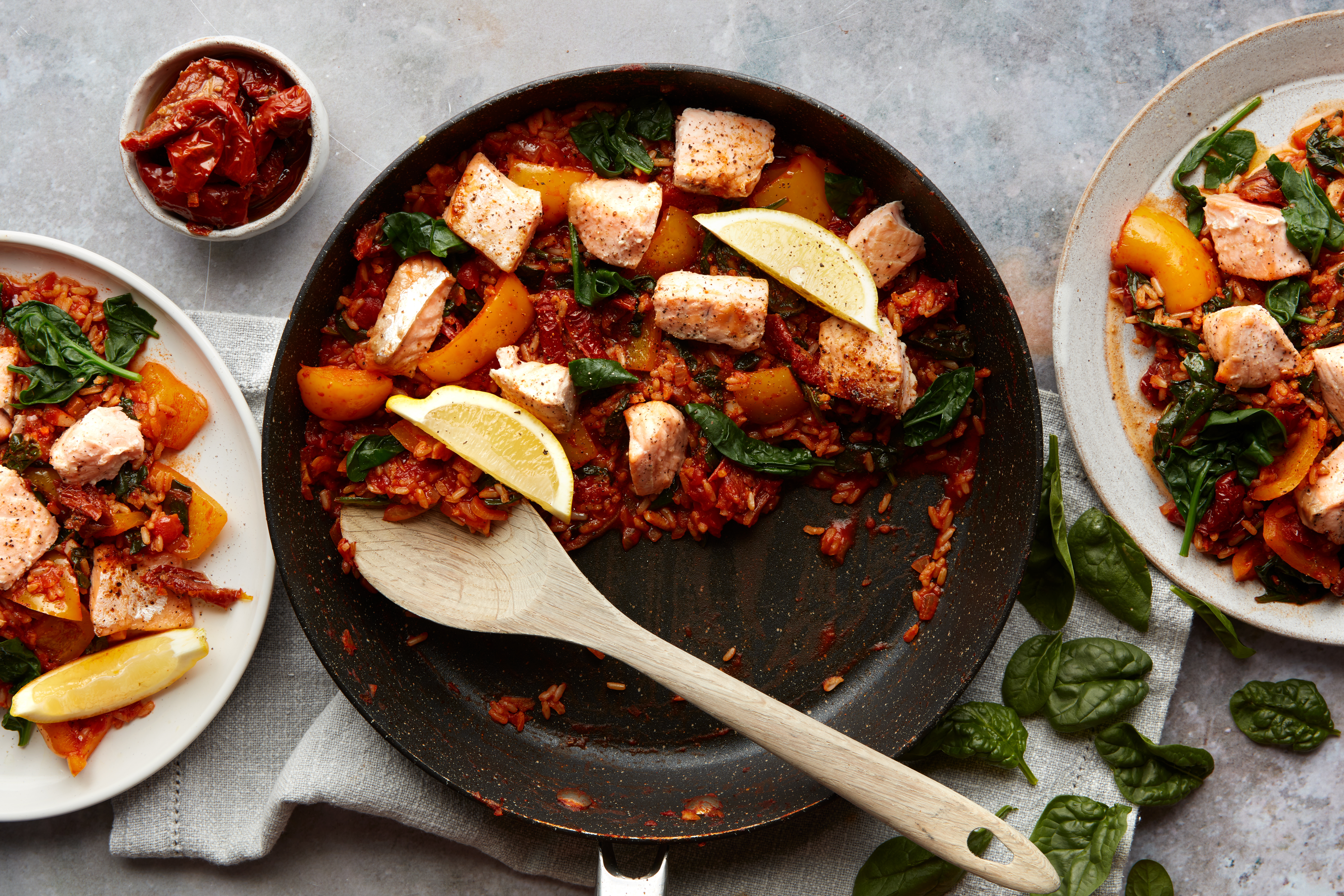 Salmon Jambalaya