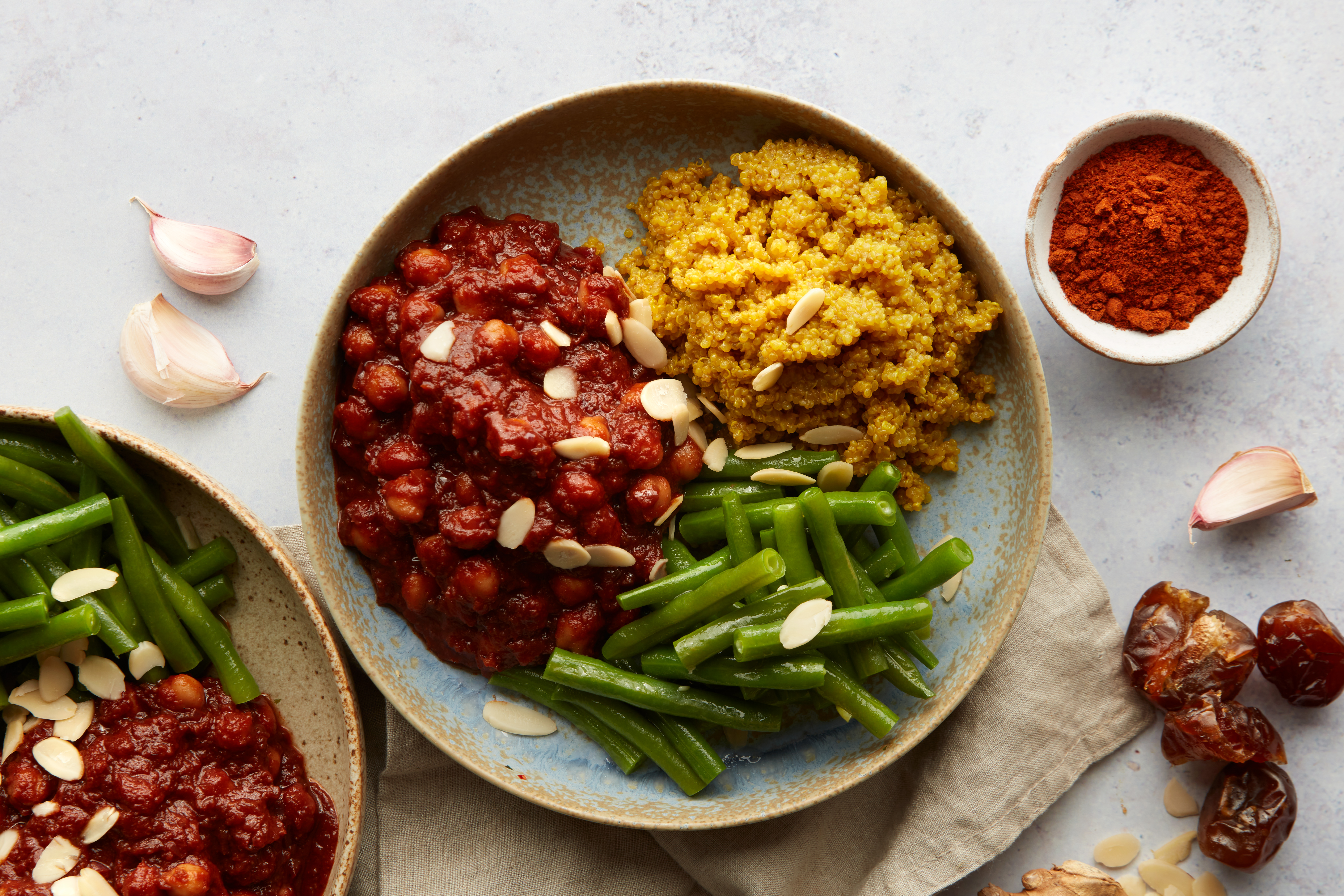 Chickpea & Date Tagine with Golden Quinoa