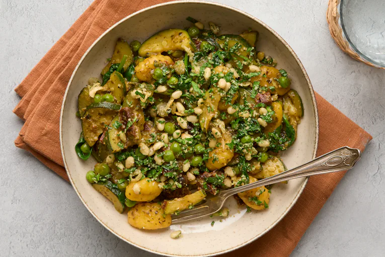 Easy Super Greens Pesto Gnocchi Healthy Vegan Recipe Mindful Chef Easy Super Greens Pesto Gnocchi Healthy Vegan Recipe Mindful Chef