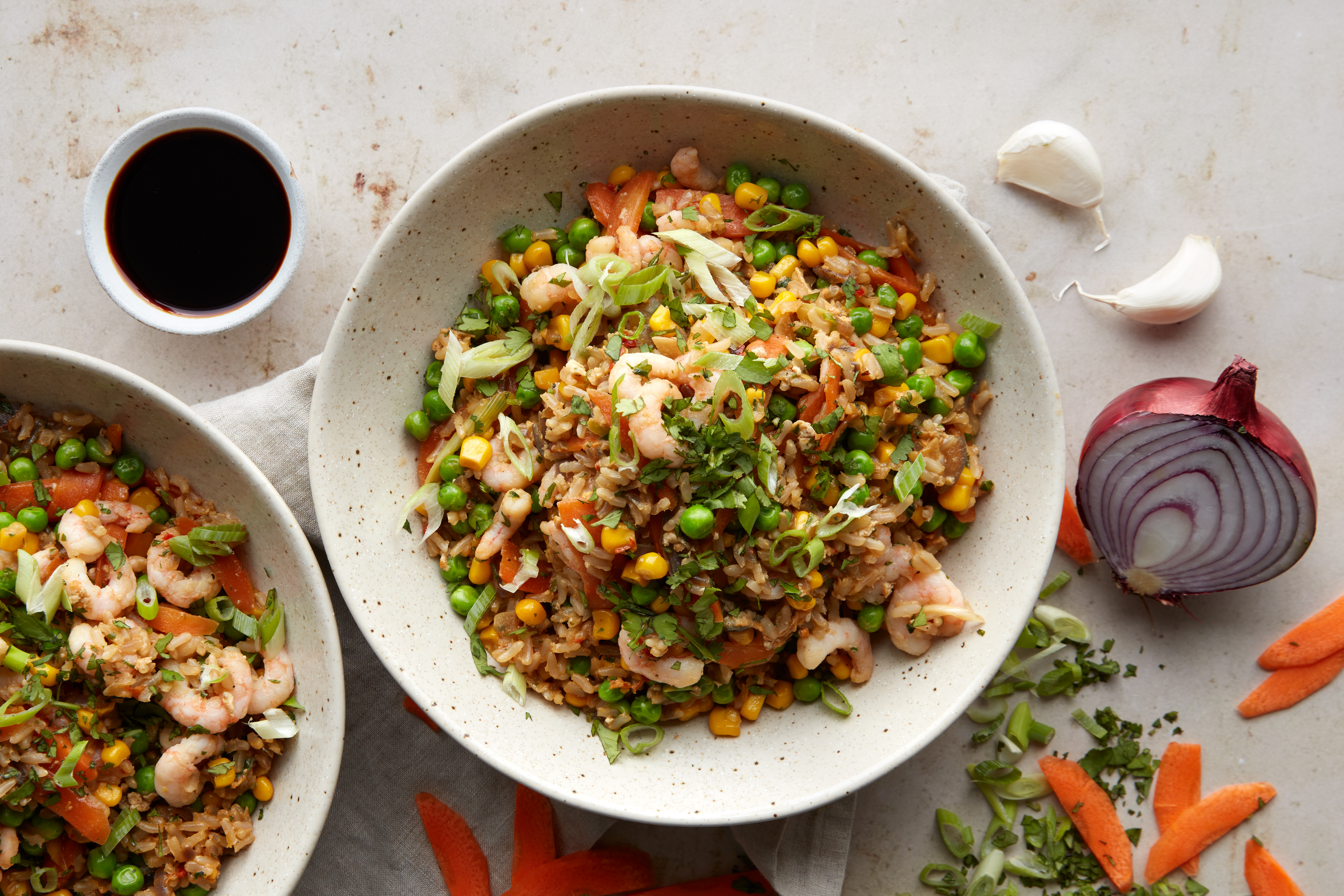 Special fried rice