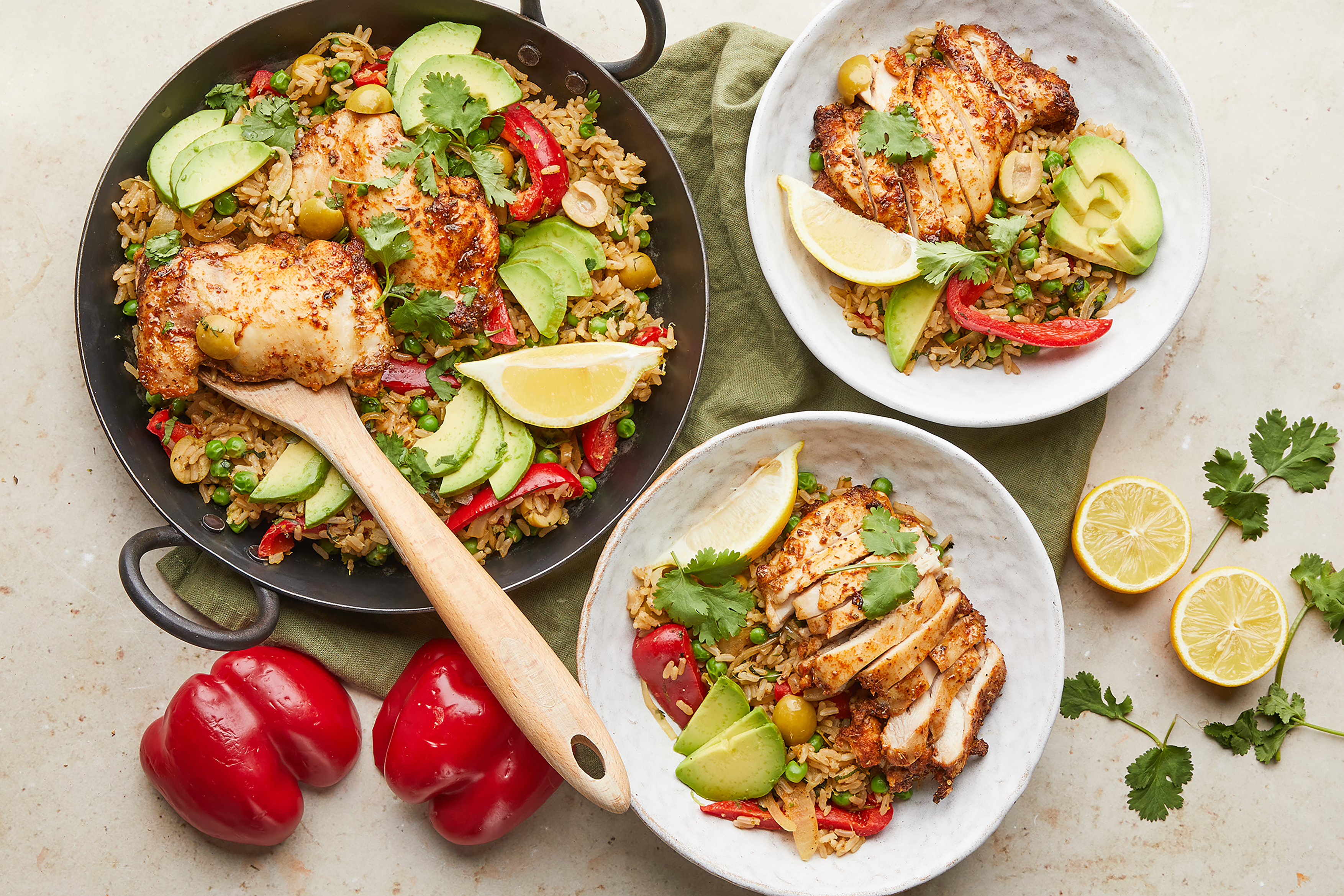 Spanish paella