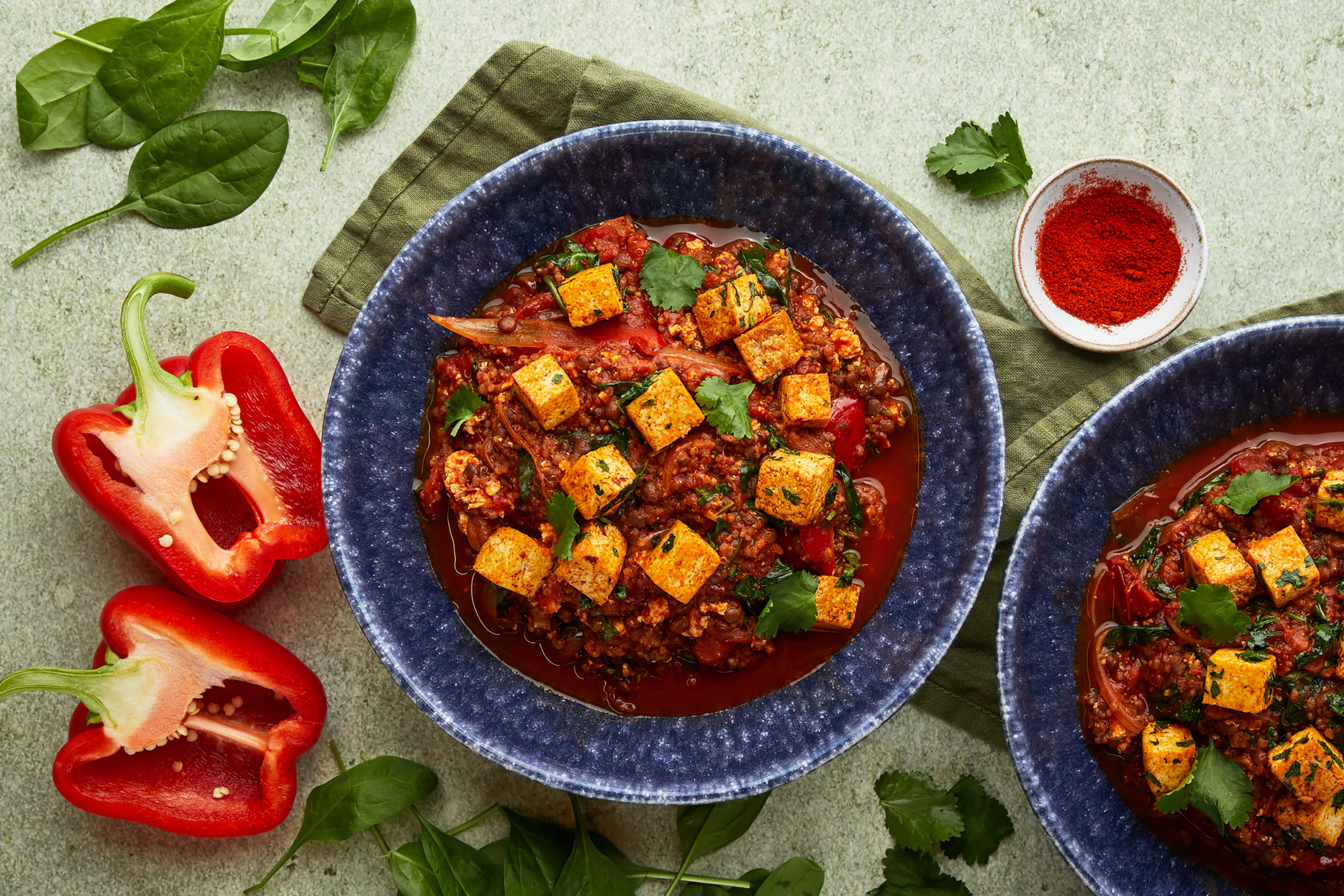 Tofu shakshuka