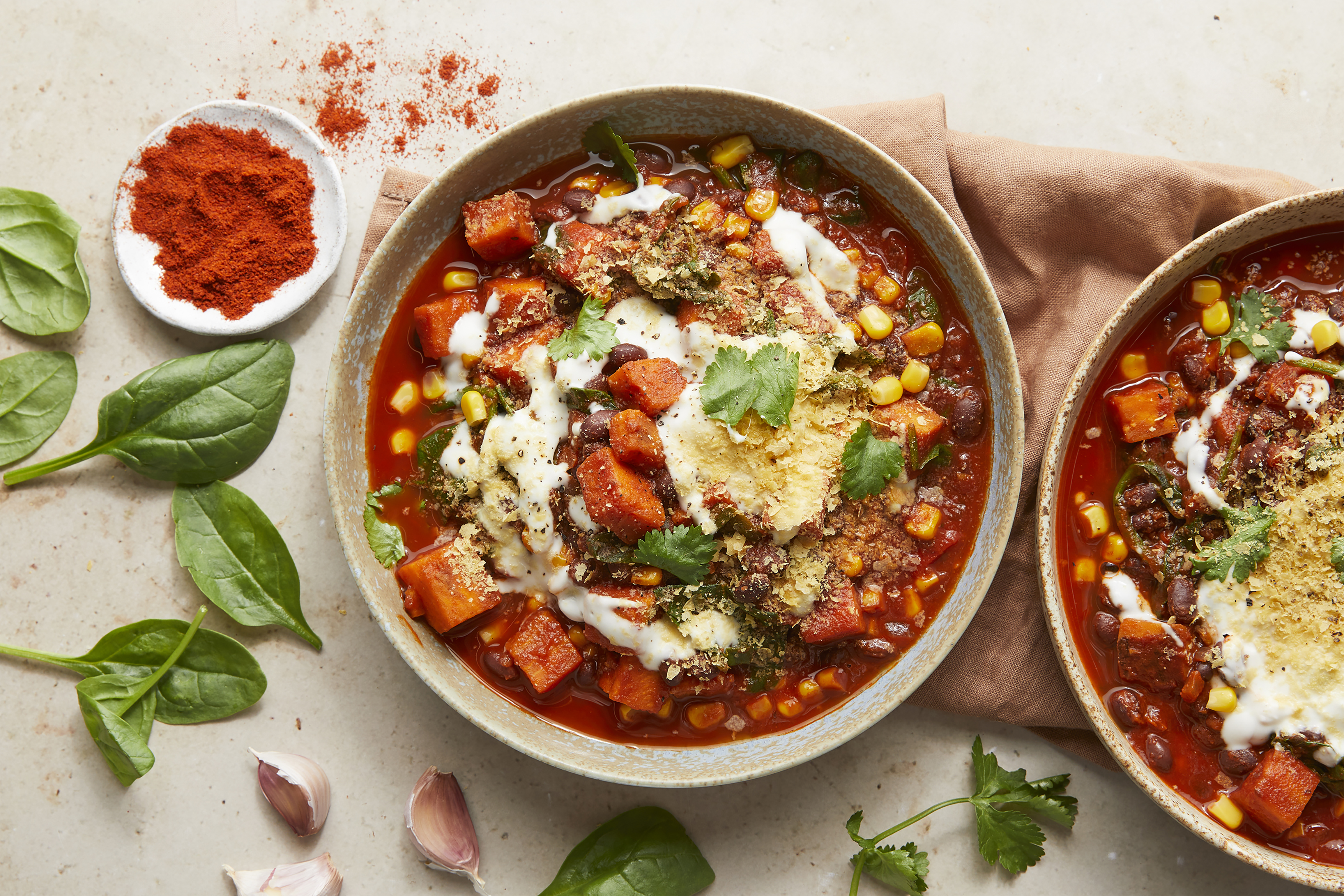 Sweet Potato, Black Bean & Chipotle Stew