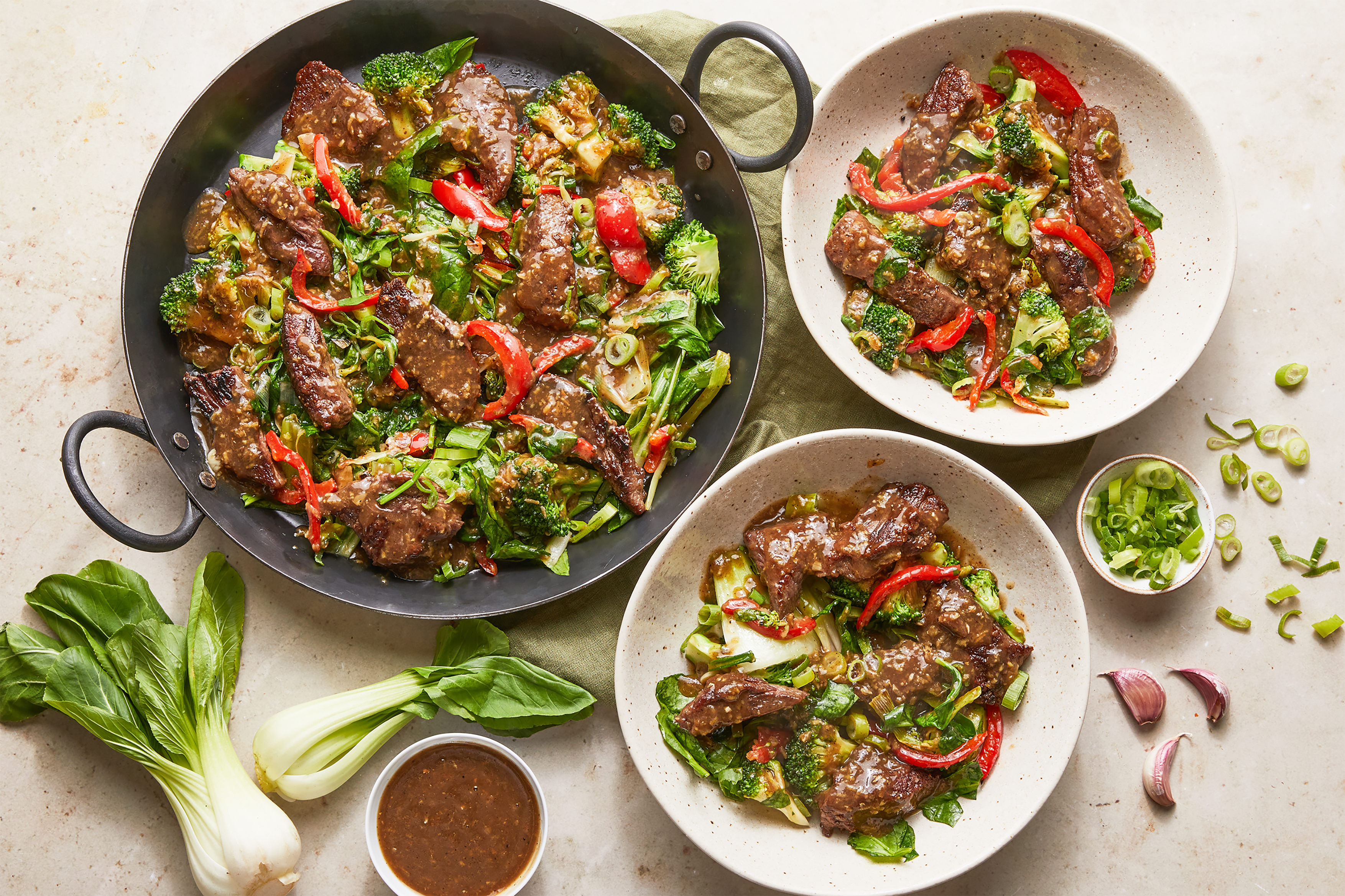 Bavette Steak & Broccoli Stir-Fry
