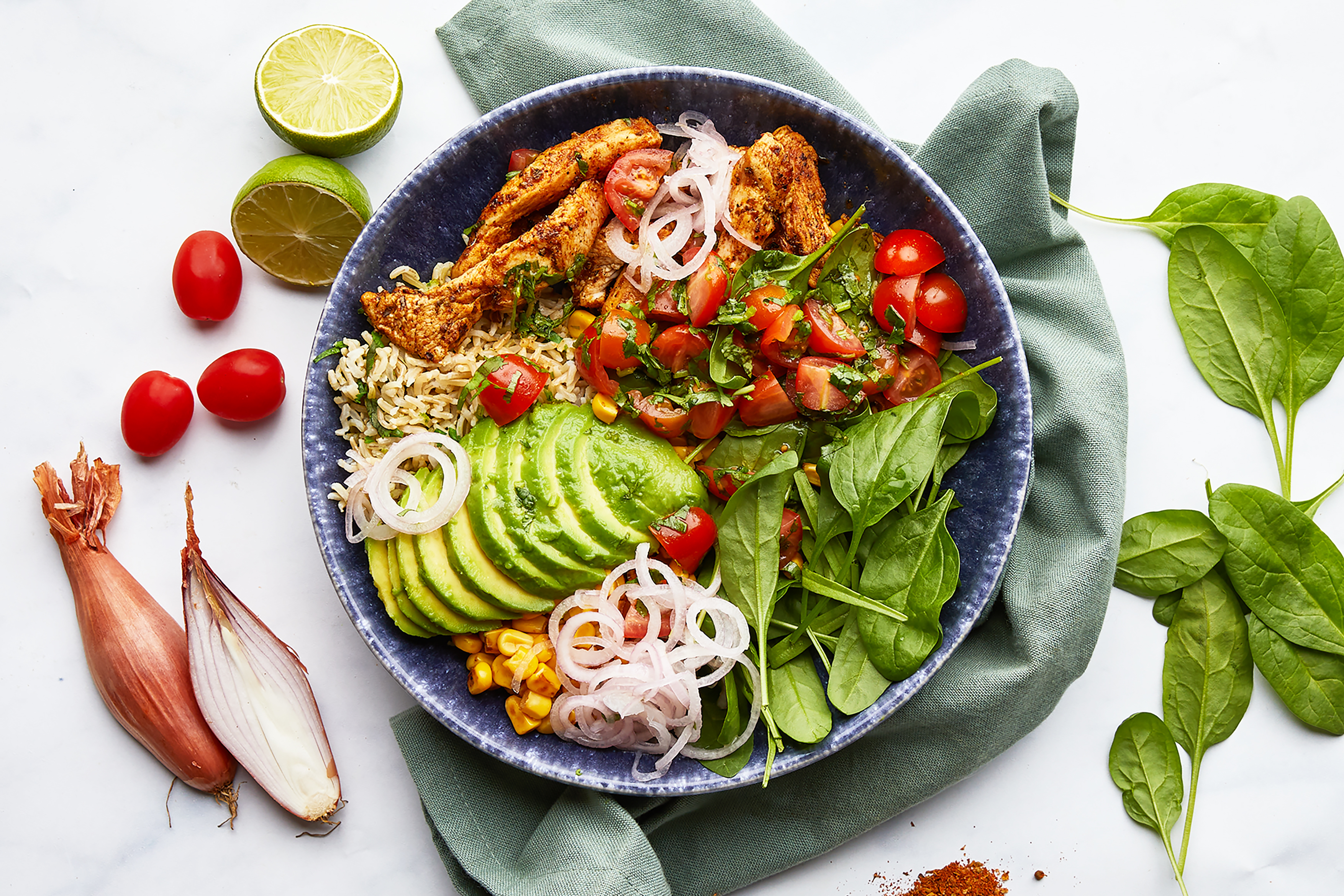 Turkey Burrito Bowl