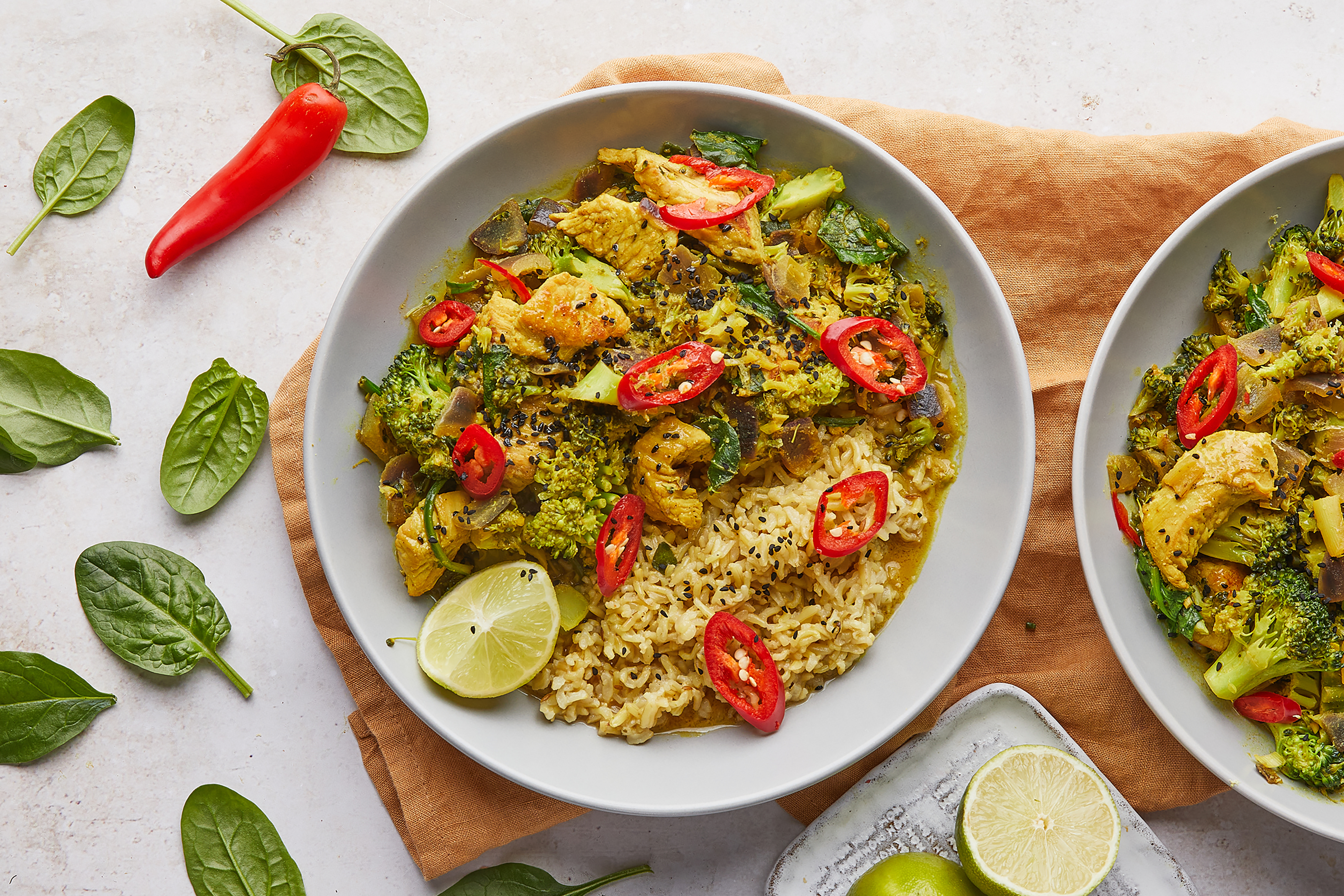 Easy Aromatic Turkey Curry & Pilau Rice
