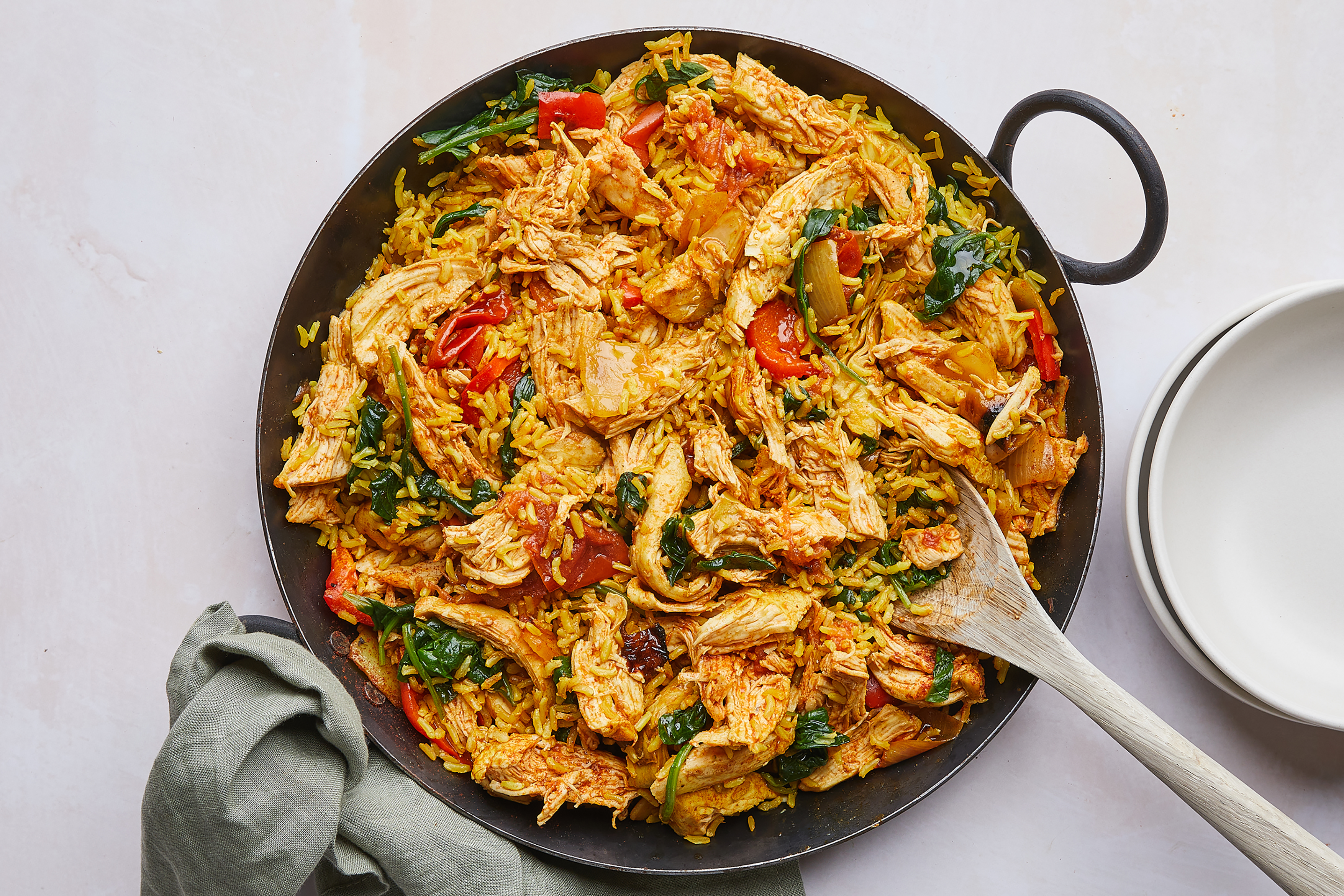 Take-It-Easy Chicken Paella