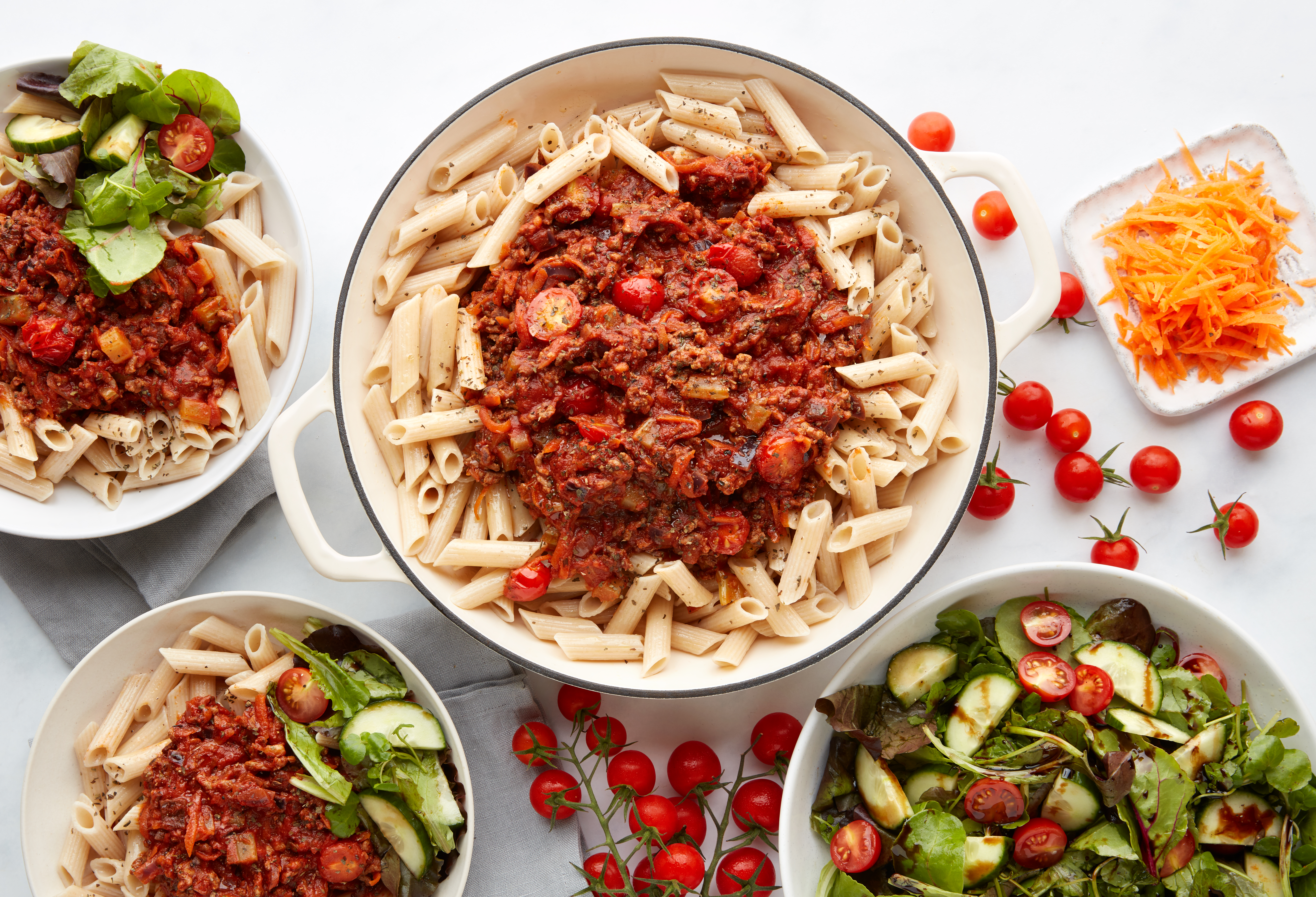 Beef Bolognese With Brown Rice Penne Recipe Mindful Chef Mindful Chef