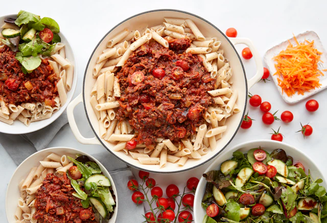Beef Bolognese With Brown Rice Penne Recipe Mindful Chef Mindful Chef Beef Bolognese With Brown Rice Penne Recipe Mindful Chef Mindful Chef